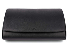 Load image into Gallery viewer, CARAPAZ LEATHER WATCH STORAGE CASE FOR 8 WATCHES IN BLACK EPSOM
