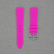 Load image into Gallery viewer, Tempomat 20mm Curved End Rubber Strap
