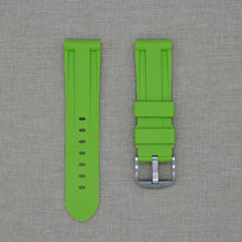 Load image into Gallery viewer, Tempomat 22mm Rubber Strap
