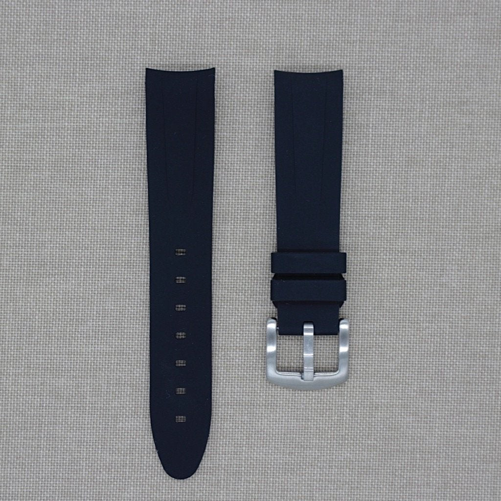 Tempomat 20mm Curved End Rubber Strap
